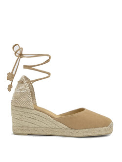 CASTANER Castaner espadrilles Carina suede BEIGE