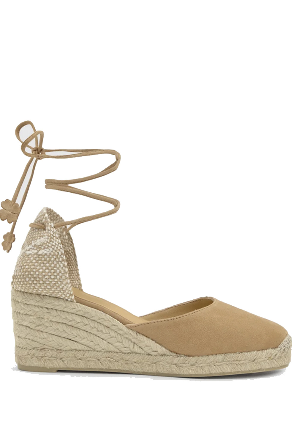 CASTANER Castaner espadrilles Carina suede BEIGE