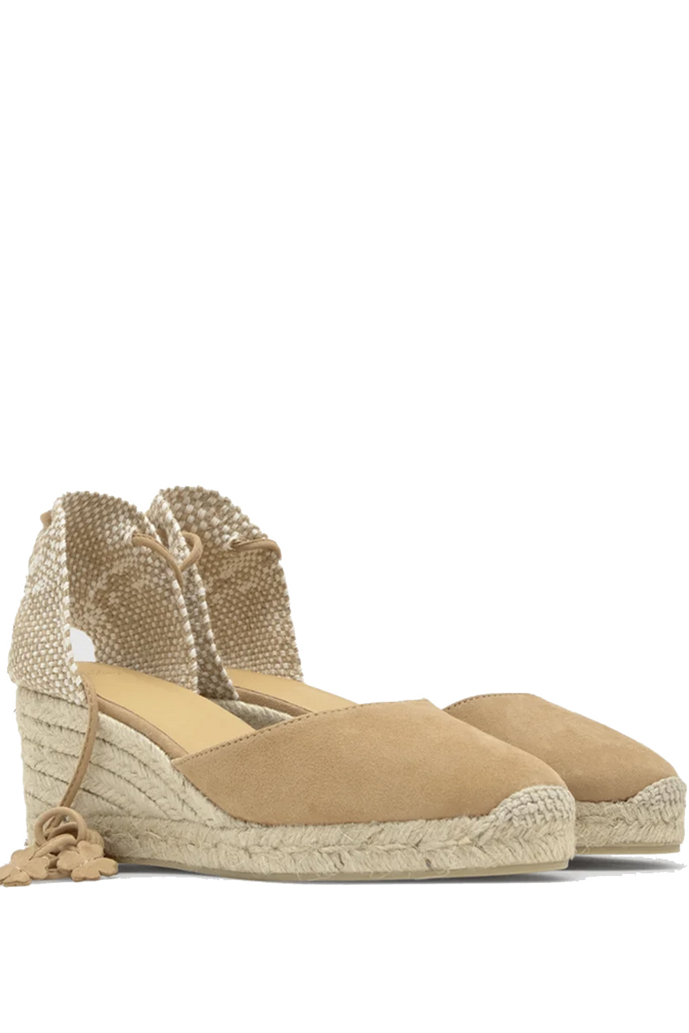 CASTANER Castaner espadrilles Carina suede BEIGE