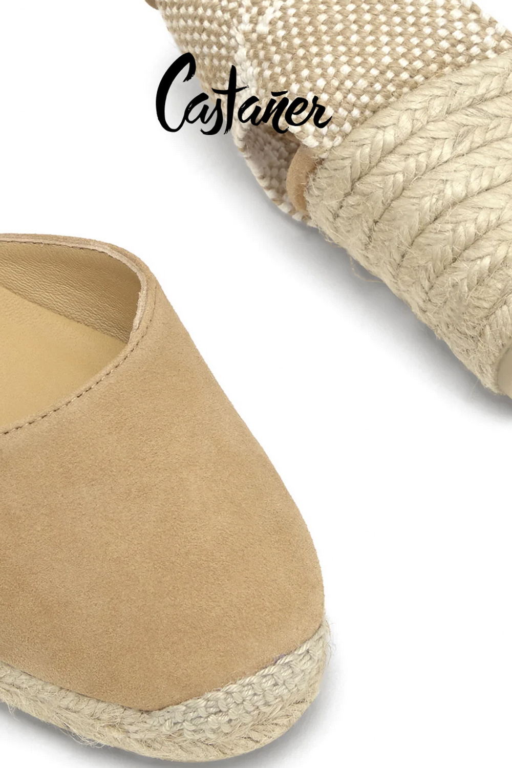 CASTANER Castaner espadrilles Carina suede BEIGE