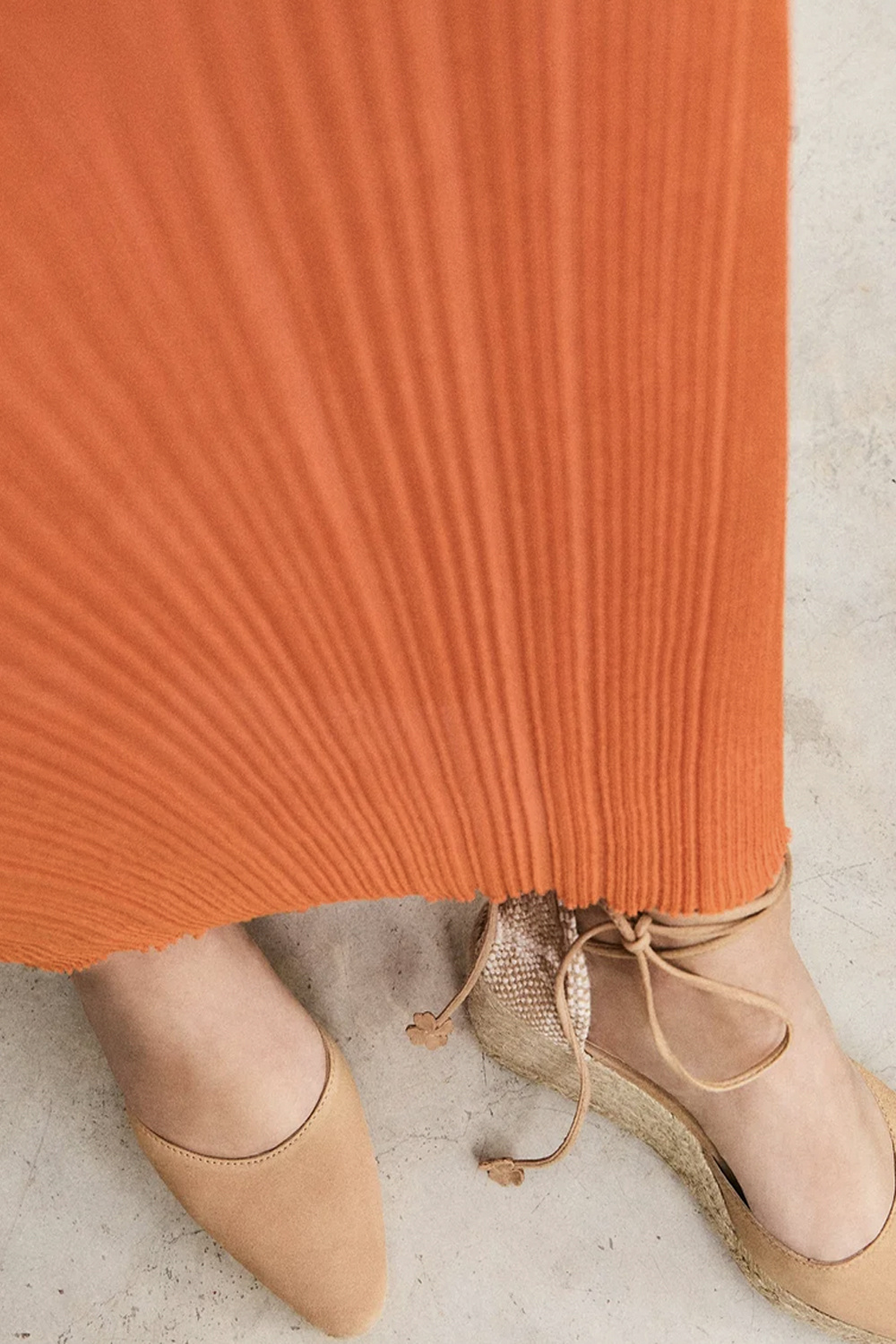 CASTANER Castaner espadrilles Carina suede BEIGE