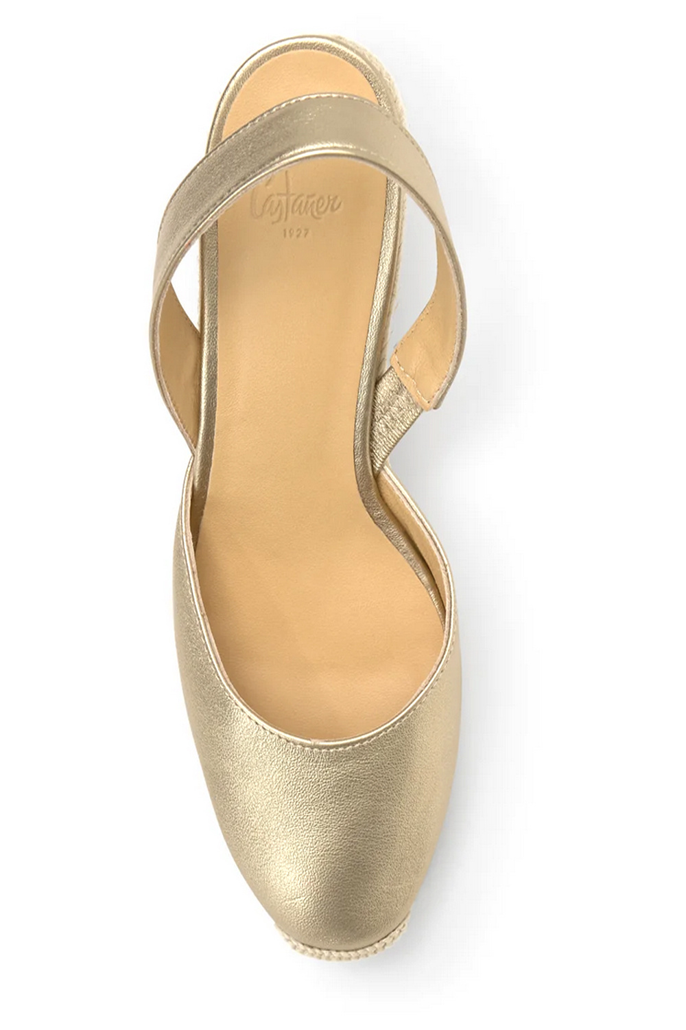 CASTANER Castaner espadrilles Carissa GOLD