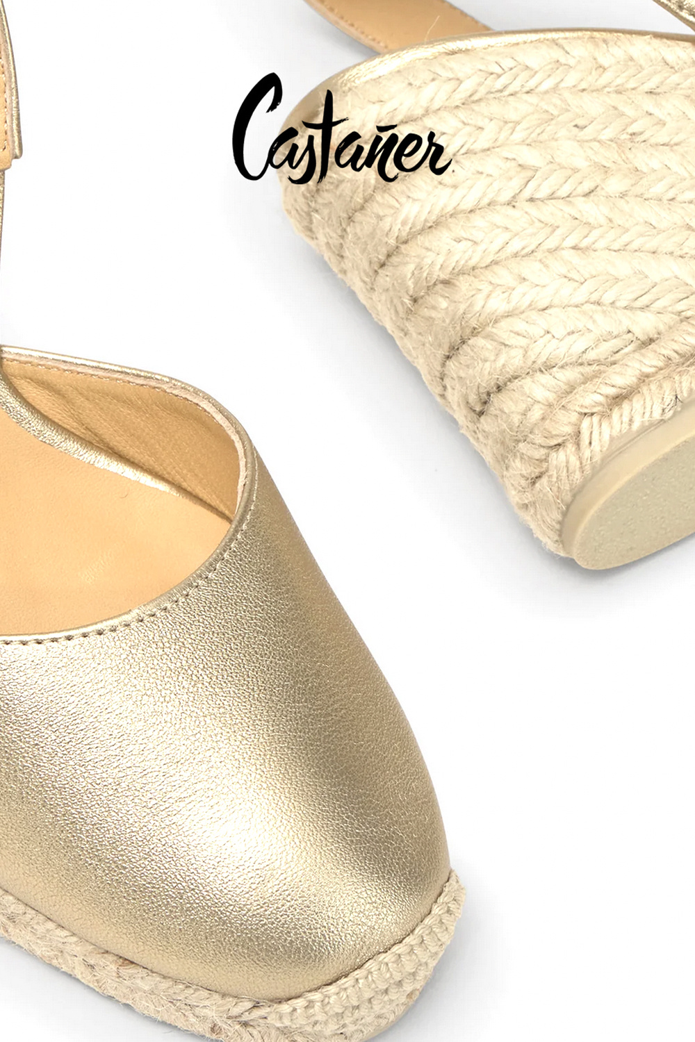 CASTANER Castaner espadrilles Carissa GOLD