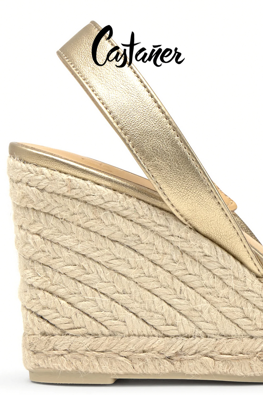CASTANER Castaner espadrilles Carissa GOLD