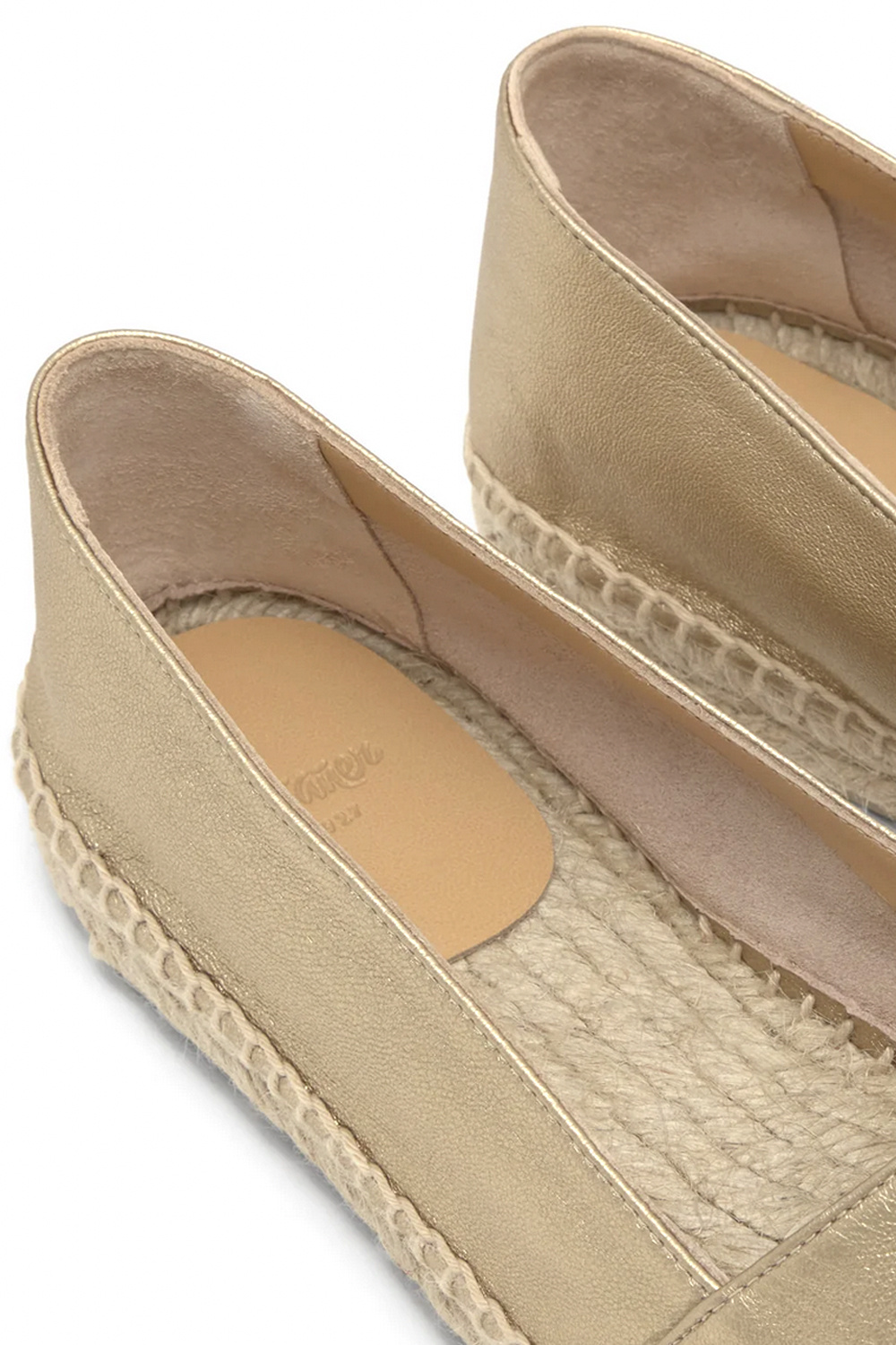 CASTANER Castaner espadrilles Kenda GOLD