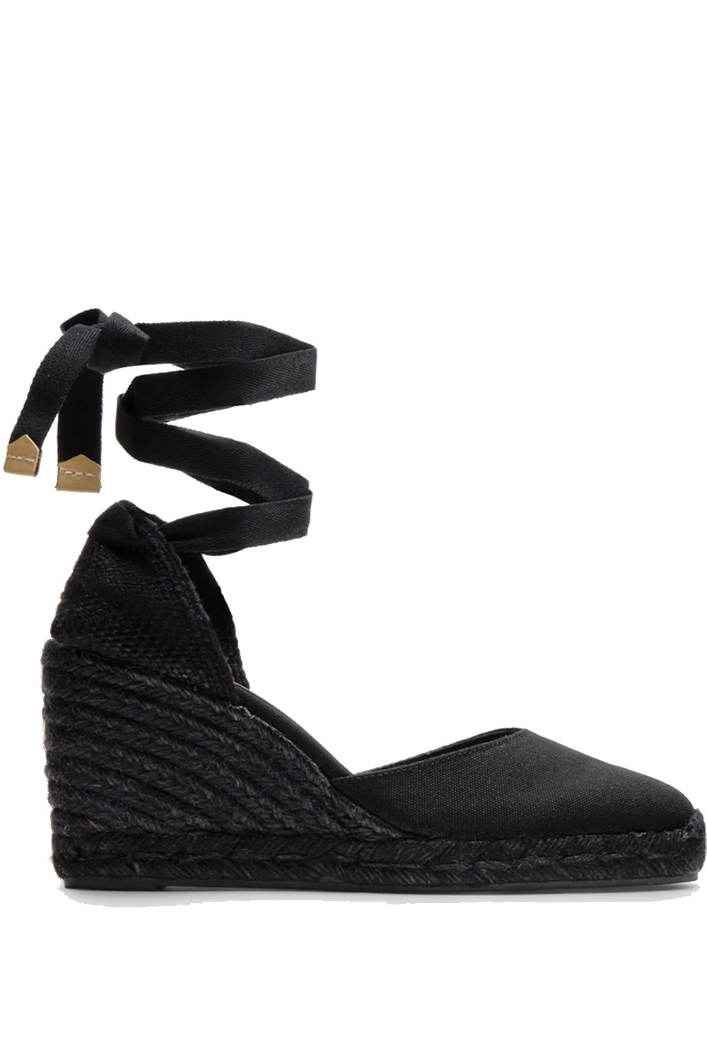 CASTANER Castaner espadrilles Carina Negro fabric  BLACK