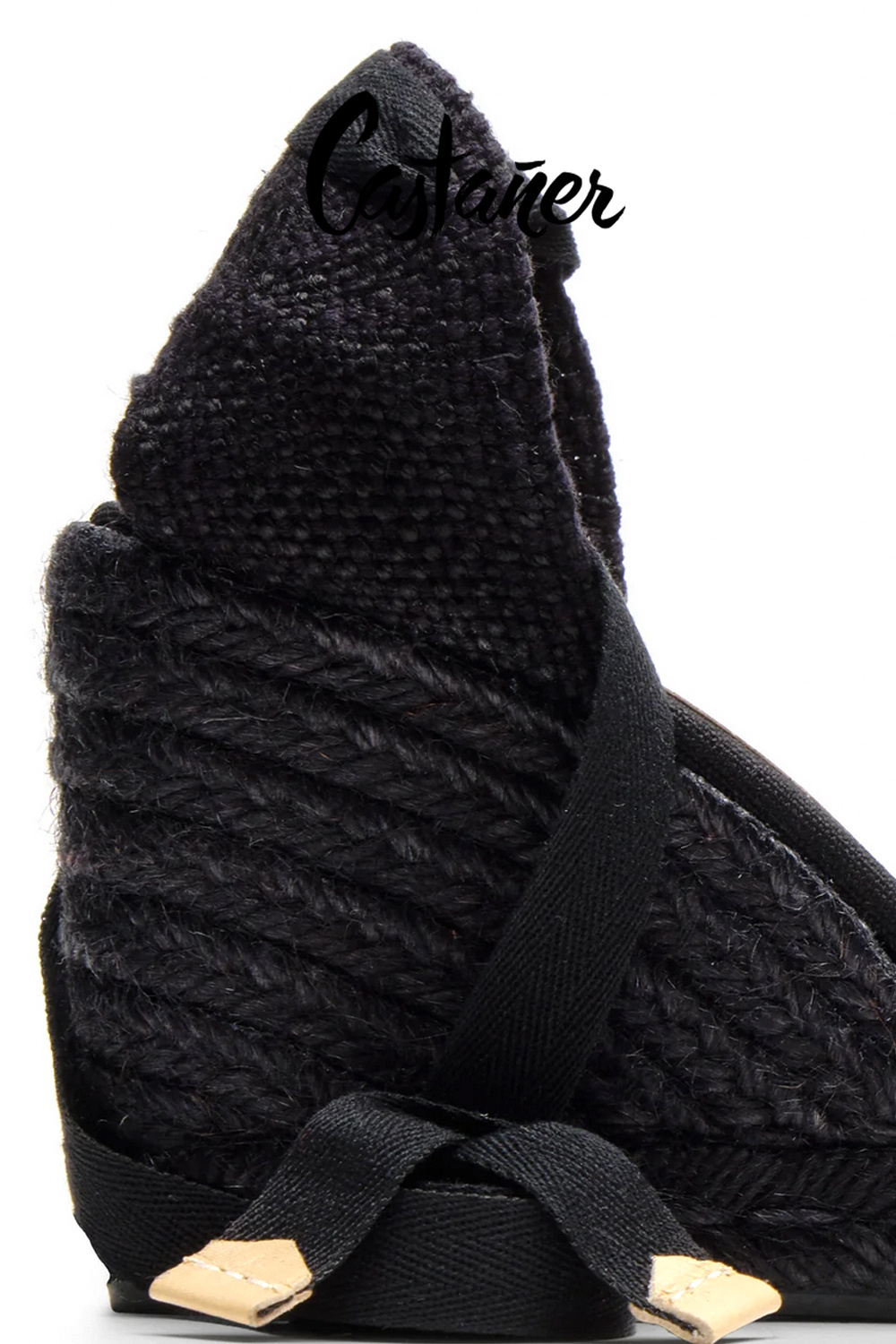 CASTANER Castaner espadrilles Carina Negro fabric  BLACK