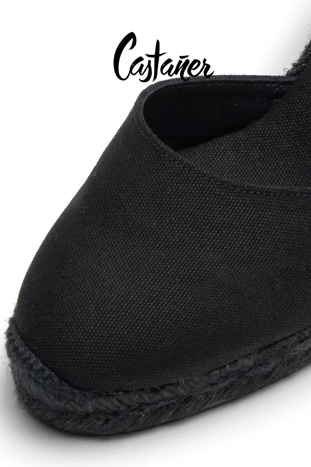 CASTANER Castaner espadrilles Carina Negro fabric  BLACK