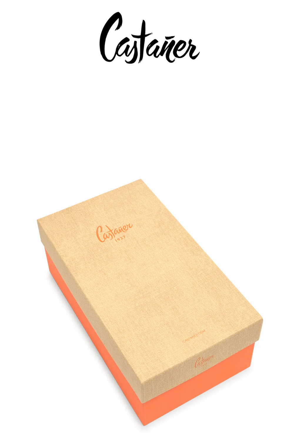 CASTANER Castaner espadrilles Carina Negro leather BLACK