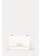 ELISABETTA FRANCHI Elisabetta Franchi shoulder bag / bag with logo detail nude / WHITE