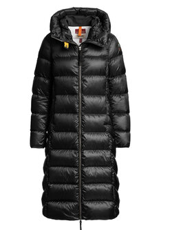 PARAJUMPERS Parajumpers LEAH down winter coat with hood BLACK