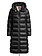 PARAJUMPERS Parajumpers LEAH down winter coat with hood BLACK