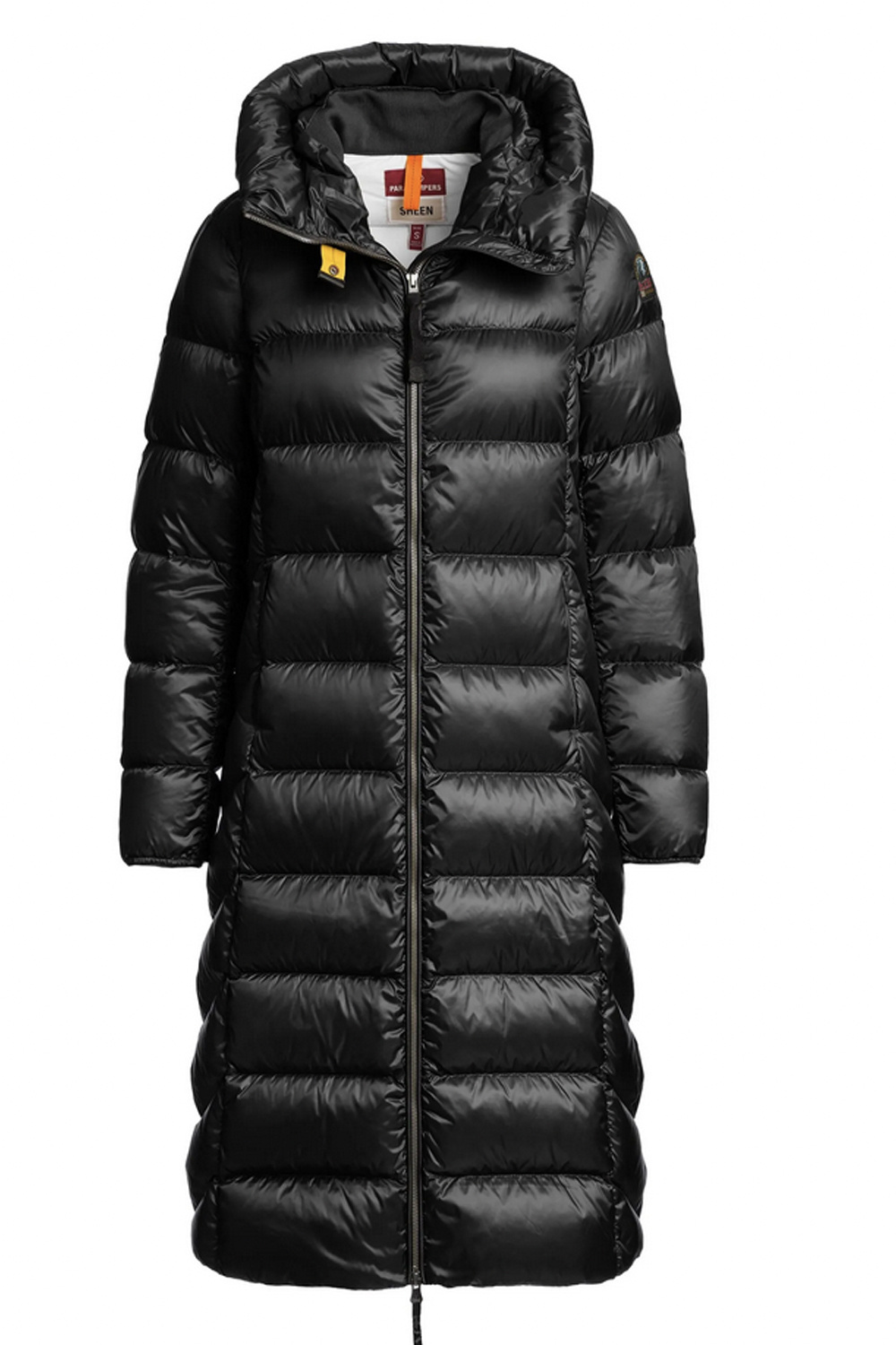 PARAJUMPERS Parajumpers LEAH down winter coat with hood BLACK