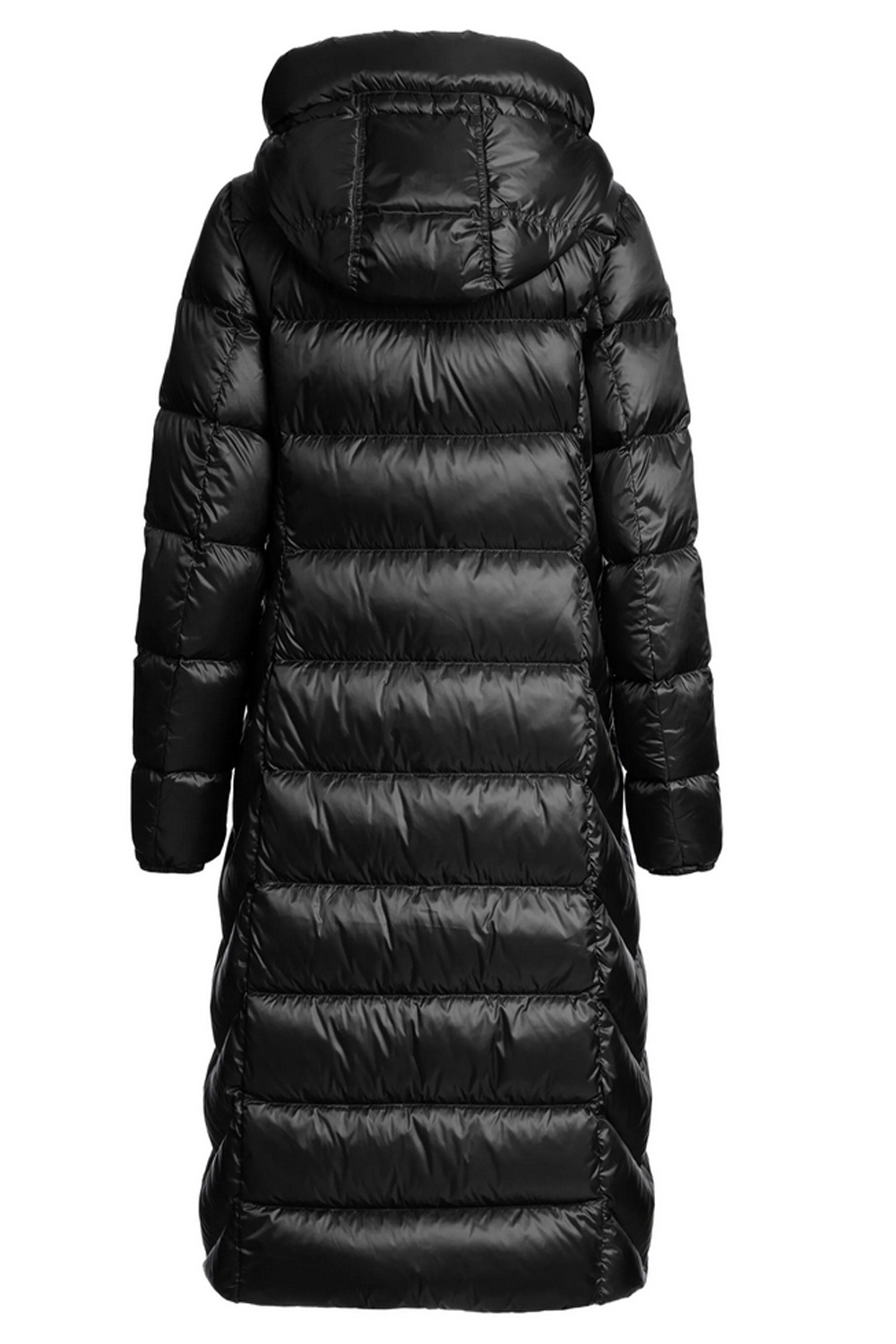 PARAJUMPERS Parajumpers LEAH down winter coat with hood BLACK