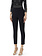 ELISABETTA FRANCHI Elisabetta Franchi trousers with logo on front pockets BLACK