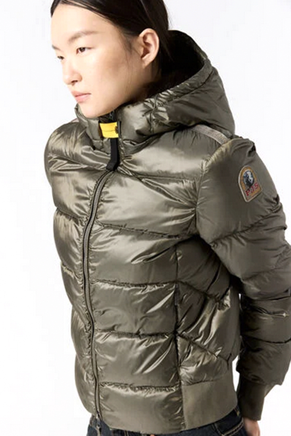 PARAJUMPERS Parajumpers Mariah bomber jacket Olive Grey / GREEN