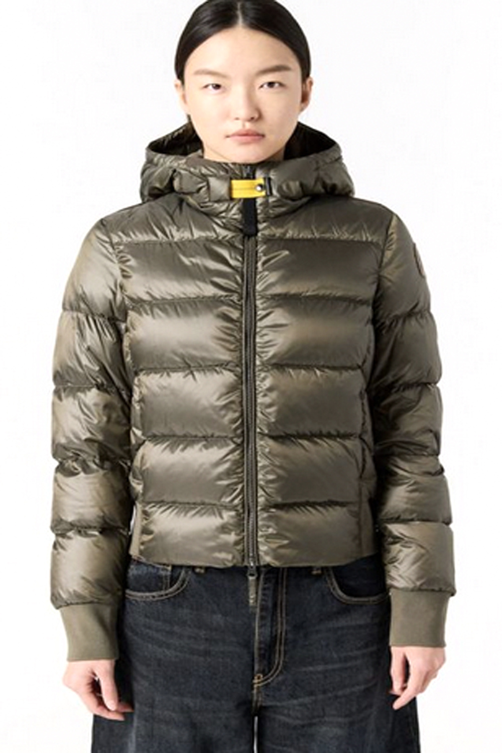 PARAJUMPERS Parajumpers Mariah bomber jacket Olive Grey / GREEN