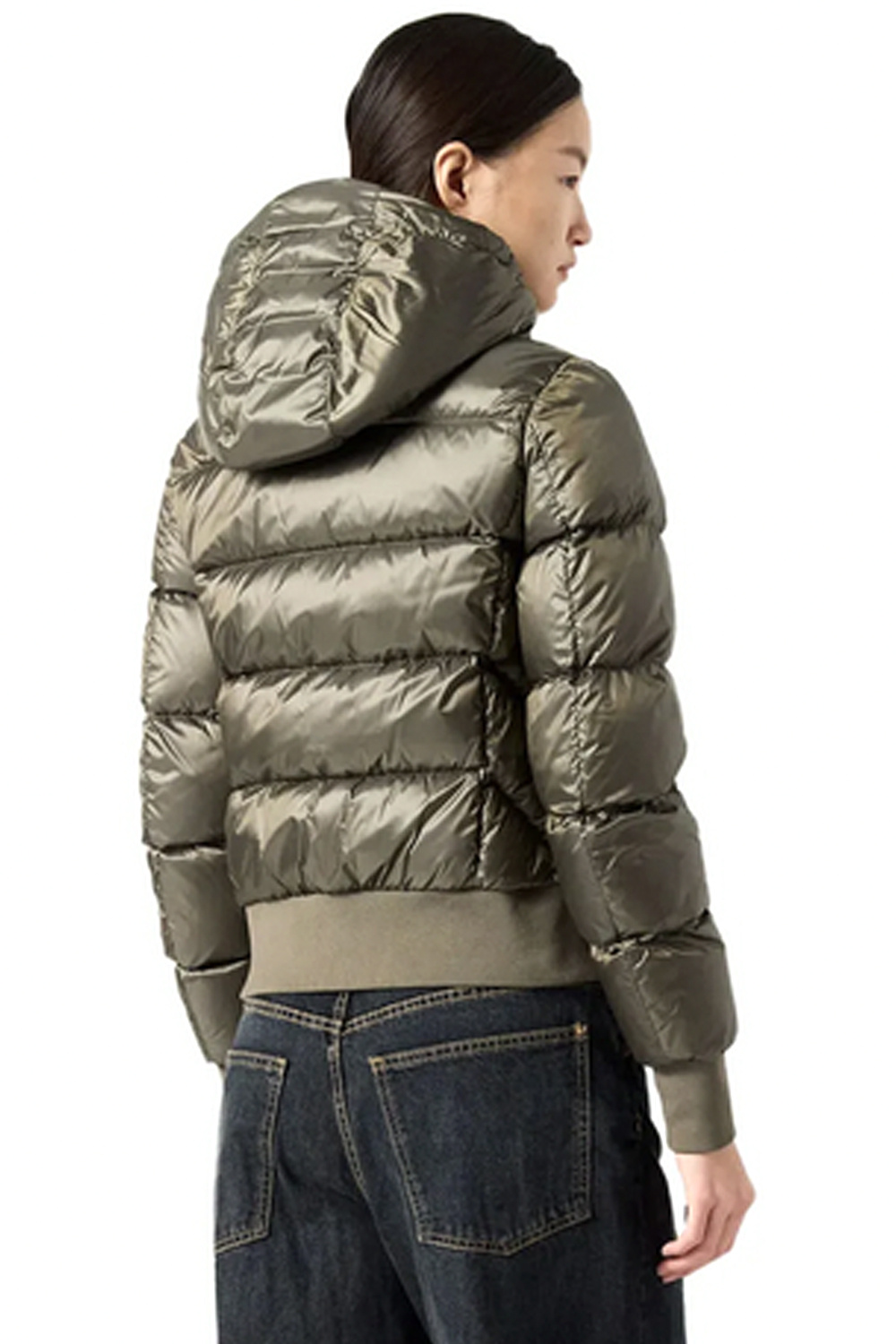 PARAJUMPERS Parajumpers Mariah bomber jacket Olive Grey / GREEN