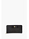 Z (S(UPER SALE Ted Baker Wallet with bow and gold logo Black