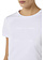 ELISABETTA FRANCHI Elisabetta Franchi T-shirt with embroidered logo print in gesso WHITE