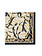 ELISABETTA FRANCHI Elisabetta Franchi sjaal van satijn in ketting print allover crema Zwart / CREME