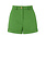 ELISABETTA FRANCHI Elisabetta Franchi shorts with front button closure aloe / GREEN