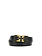 ELISABETTA FRANCHI Elisabetta Franchi belt with logo BLACK