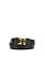 ELISABETTA FRANCHI Elisabetta Franchi riem met logo ZWART