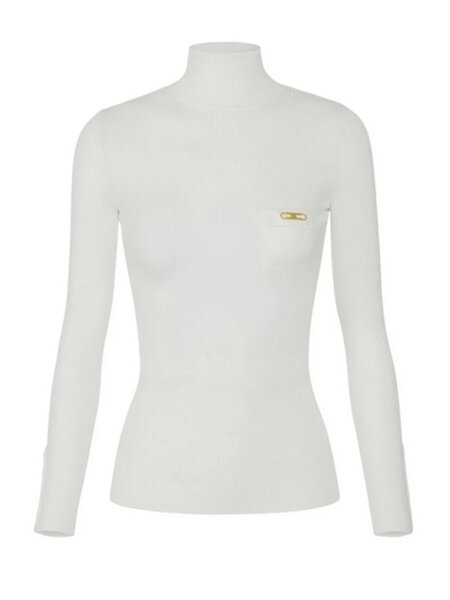 ELISABETTA FRANCHI Elisabetta Franchi coltrui met borstzakje Room WIT