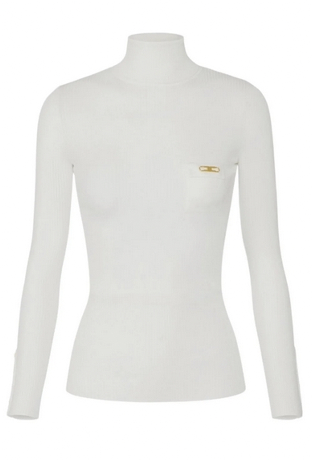 ELISABETTA FRANCHI Elisabetta Franchi coltrui met borstzakje Room WIT