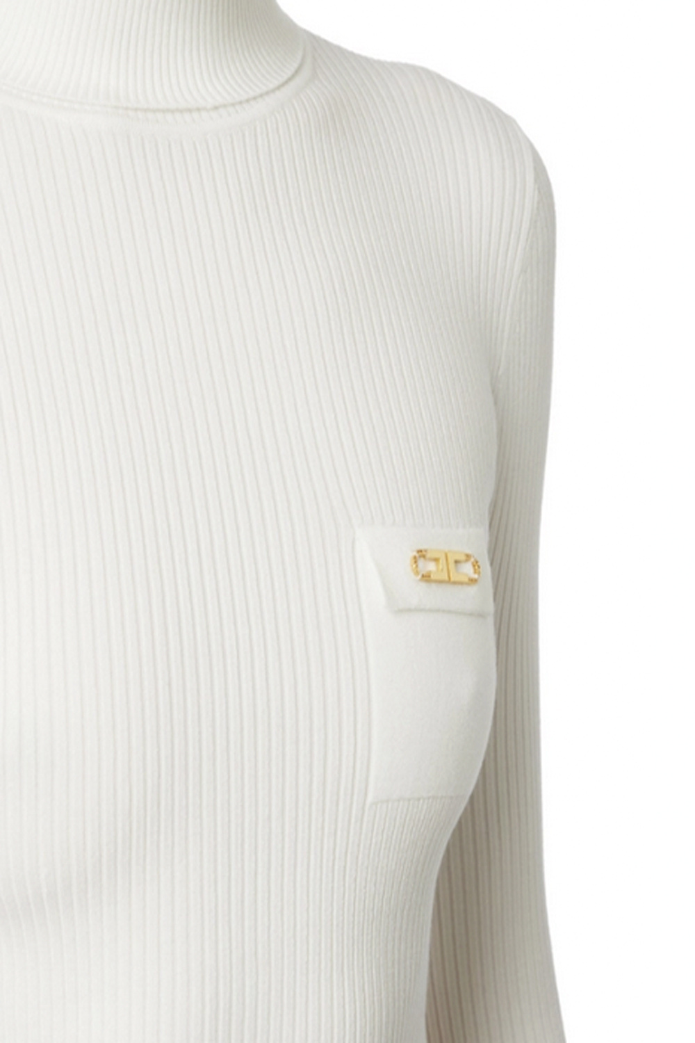 ELISABETTA FRANCHI Elisabetta Franchi coltrui met borstzakje Room WIT