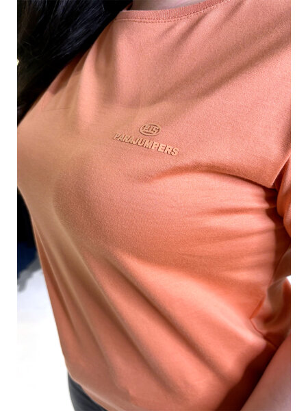 PARAJUMPERS Parajumpers Easy Tee T-shirt woman ORANJE