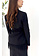 RINASCIMENTO Rinascimento Blazer jas met franjes en ceintuur ZWART