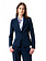 Fracomina Tailored blazer jacket with button DARK BLUE