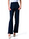 Fracomina Straight-leg pants with high waist DARK BLUE