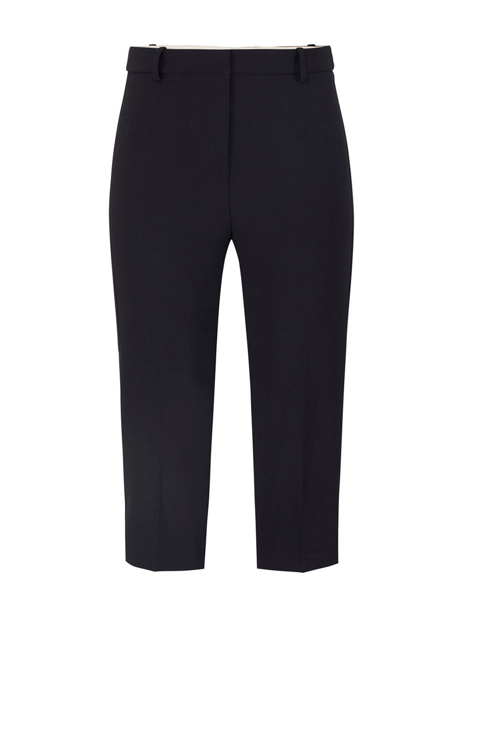 ELISABETTA FRANCHI Elisabetta Franchi capri / korte broek ZWART