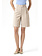 Fracomina korte broek met slit BEIGE