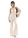 RINASCIMENTO Rinascimento Strapless jumpsuit BEIGE
