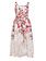 RINASCIMENTO Rinascimento Dress with waistband and floral print in soft PINK