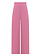 TWINSET Twinset ribbed flared pants PINK