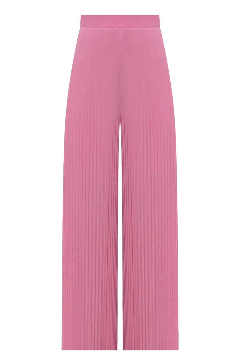 TWINSET Twinset Plissé-broek met wijde broekspijpen ROZE