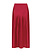 TWINSET Twinset satijnen rok magenta Roze / ROOD
