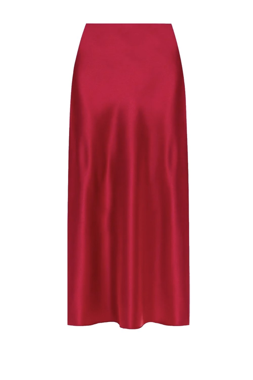 TWINSET Twinset satijnen rok magenta Roze / ROOD