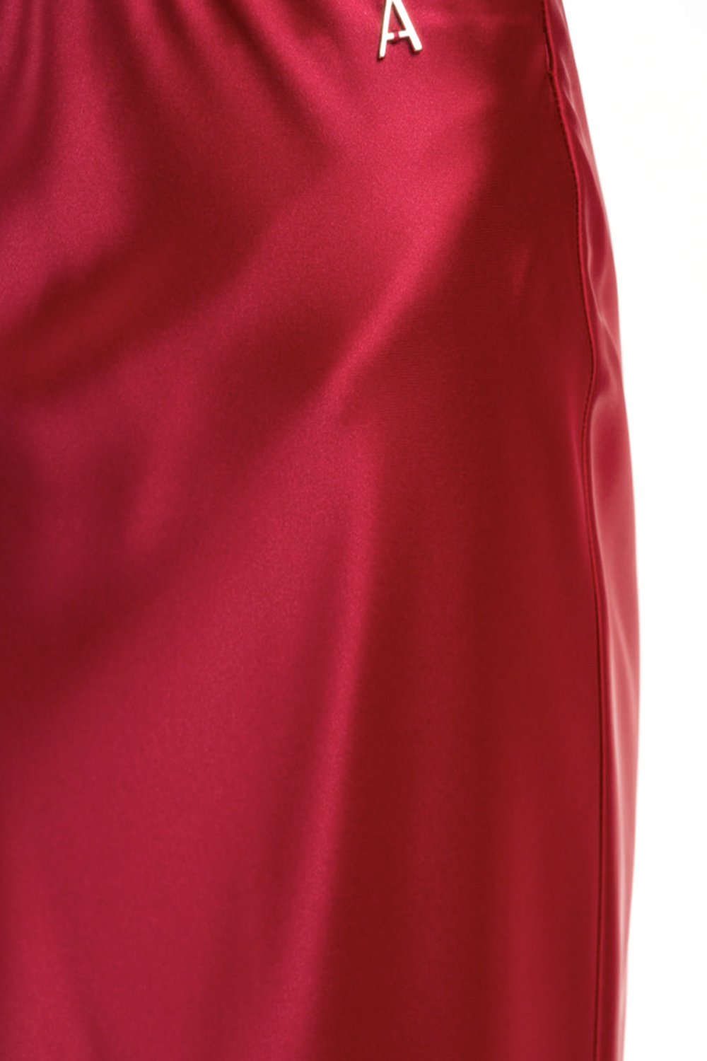 TWINSET Twinset satijnen rok magenta Roze / ROOD