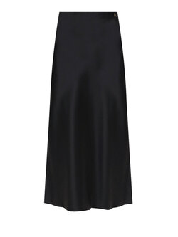 TWINSET Twinset satijnen rok ZWART