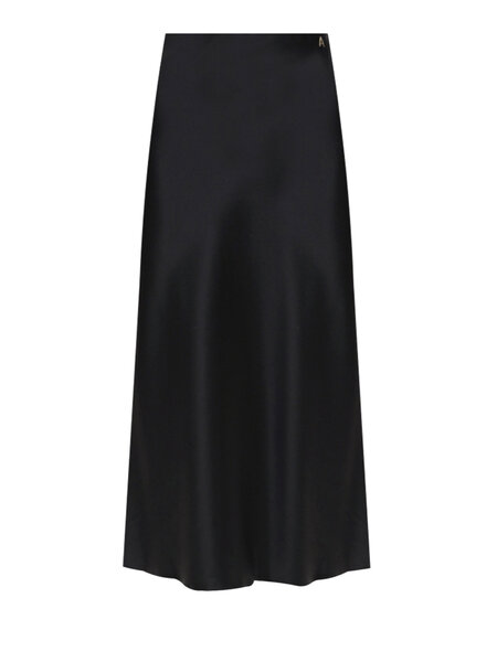TWINSET Twinset satin skirt BLACK