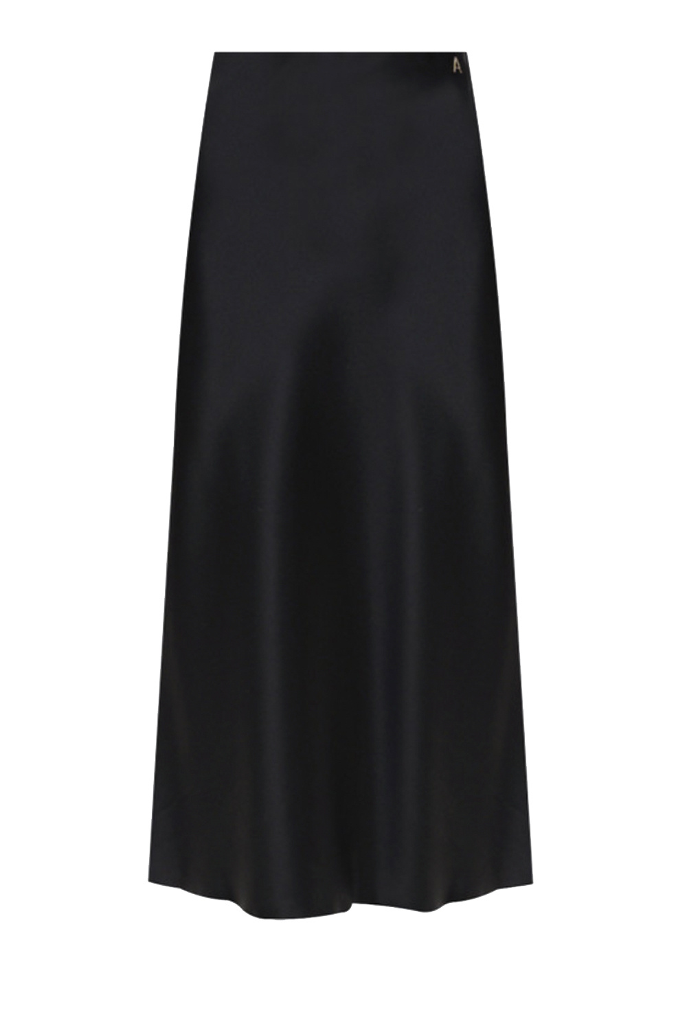 TWINSET Twinset satijnen rok ZWART