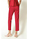 TWINSET Twinset rechte pantalon magenta ROZE / ROOD