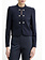 TWINSET Twinset Blazer jacket with double row of buttons DARK BLUE