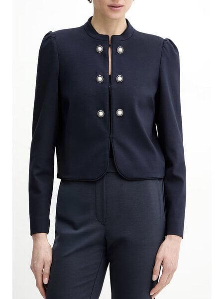 TWINSET Twinset Blazer jacket with double row of buttons DARK BLUE